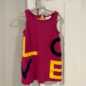 Lisa Perry Toddler Sleeveless Dress